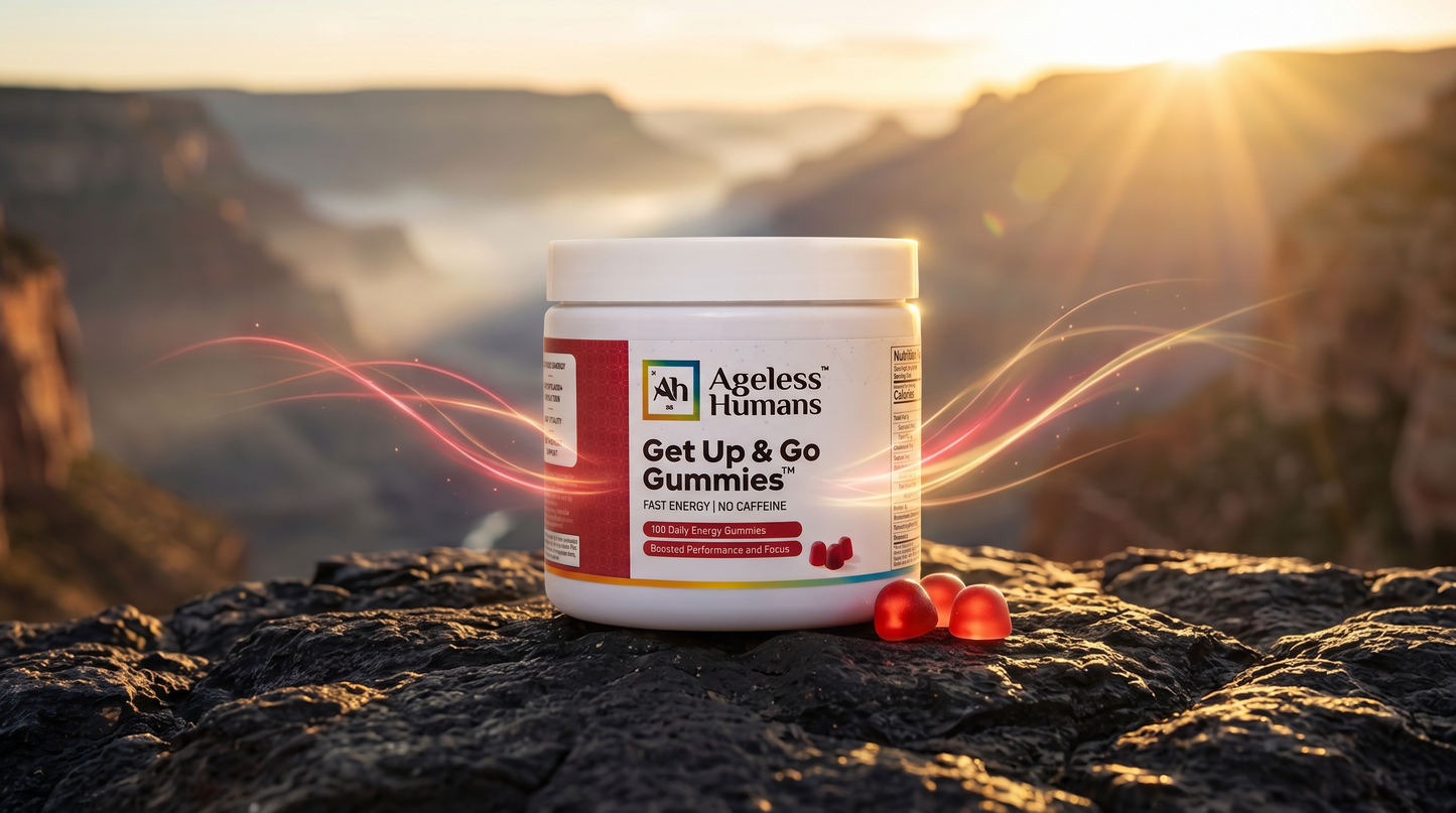Get Up & Go Gummies™ NMN Energy Gummies