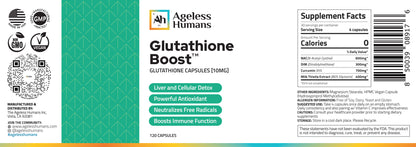 Glutathione Boost™ - Glutathione Precursor