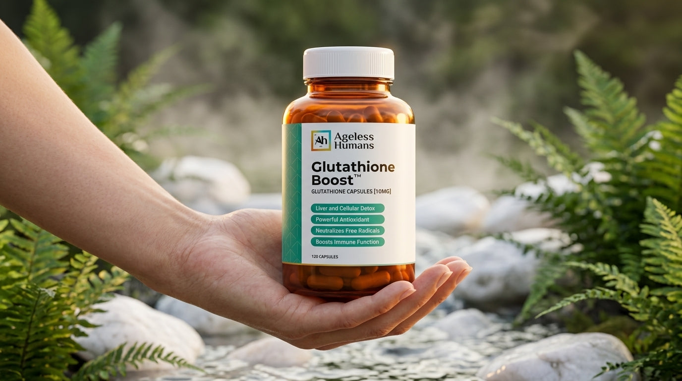 Glutathione Boost™ - Glutathione Precursor
