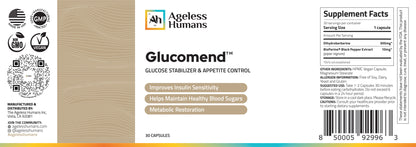 Glucomend™ - Glucose Stabilizer & Appetite Control