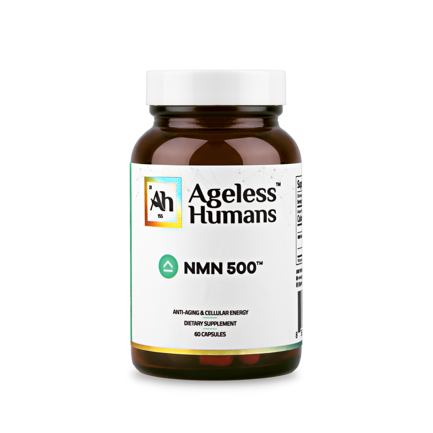 Pure NMN 500 Capsules