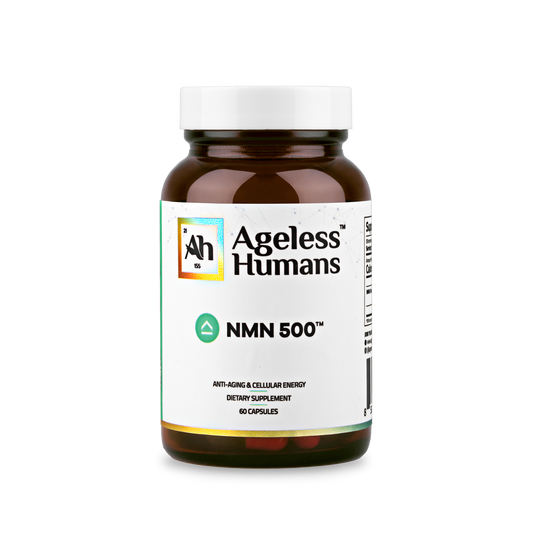 Pure NMN 500 Capsules