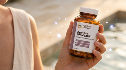 Ageless NMN 500™ - Metabolic Support for Anti-Aging