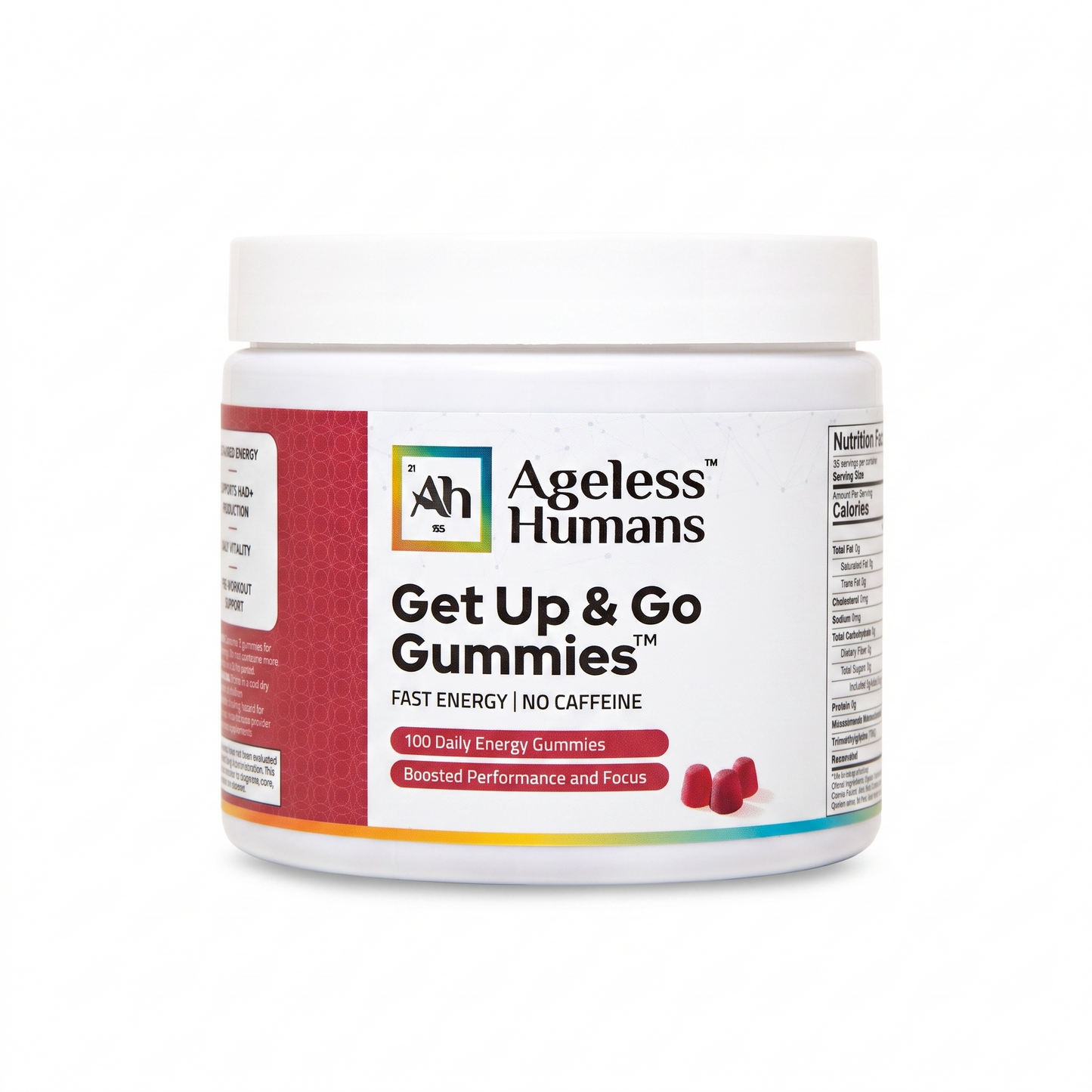 Get Up & Go Gummies™ NMN Energy Gummies