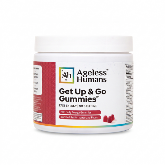 Get Up & Go Gummies™ NMN Energy Gummies