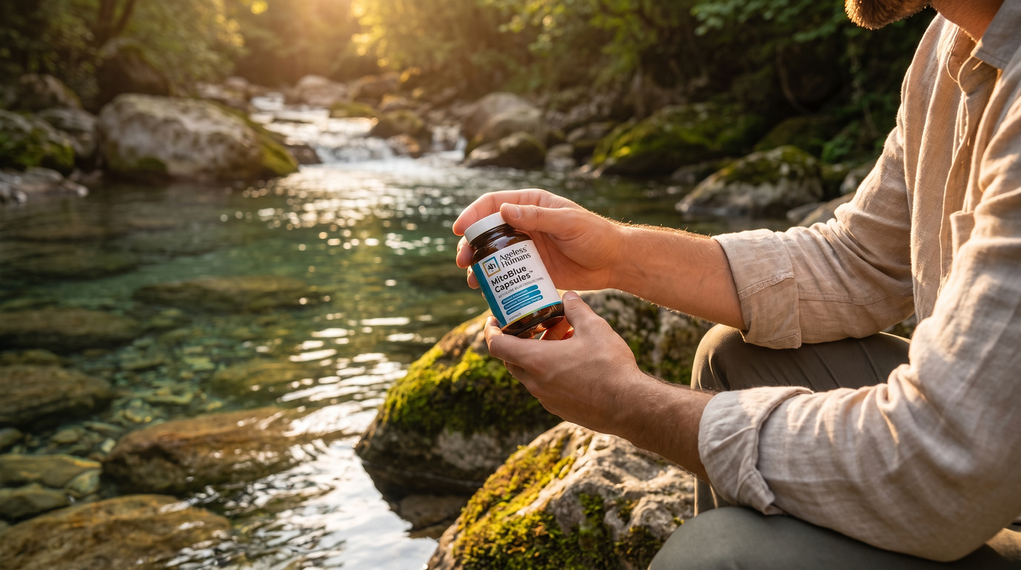 MitoBlue™ – 10mg Methylene Blue Capsules