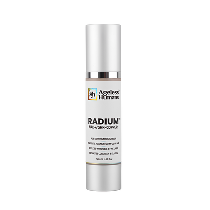 NAD+ & GHK Anti-Aging Moisturizing Cream: Radium®
