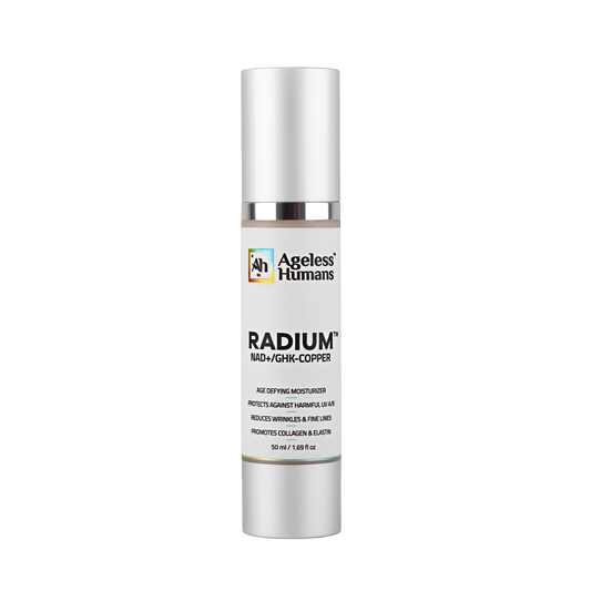 NAD+ & GHK Anti-Aging Moisturizing Cream: Radium®