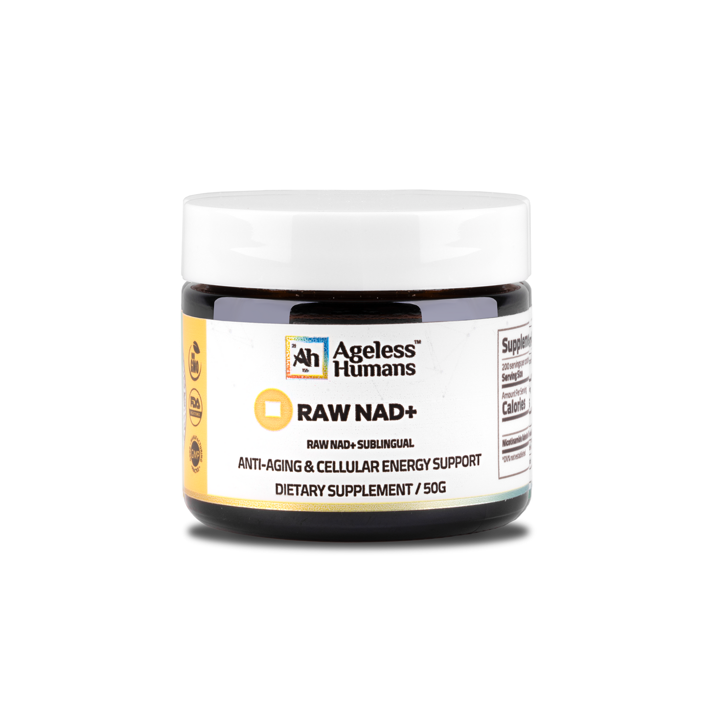 RAW® NAD+ Powder 10G (Pharma Grade)