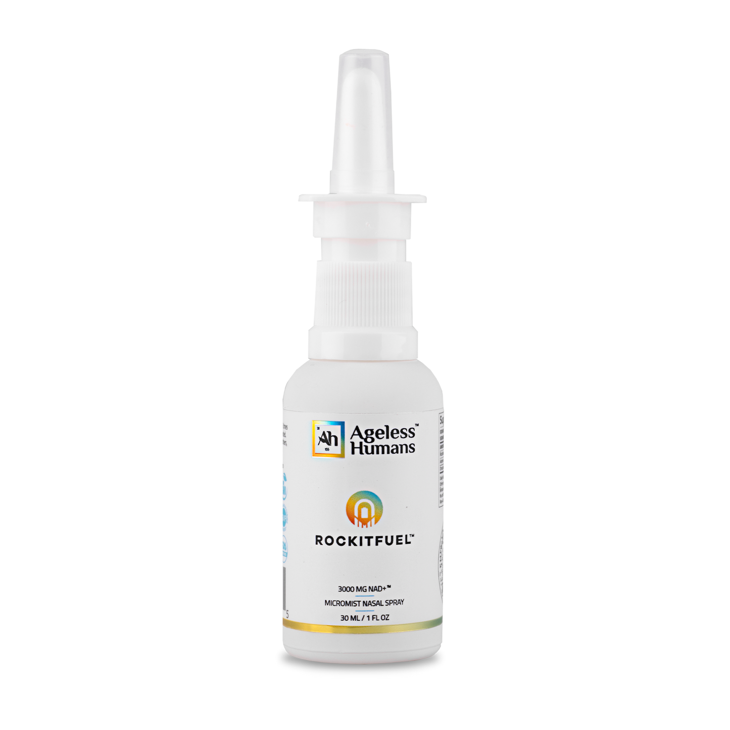 RockitFuel® NAD+ Pre Workout Nasal Spray