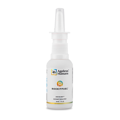 RockitFuel® NAD+ Pre Workout Nasal Spray