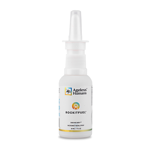 RockitFuel® NAD+ Pre Workout Nasal Spray