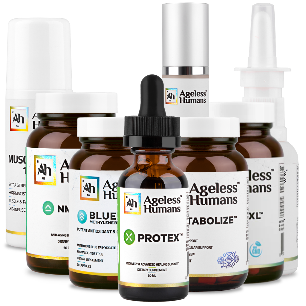 The Complete Cellular Repair Protocol