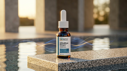 MitoBlue™ Drops – Methylene Blue Sublingual Drops