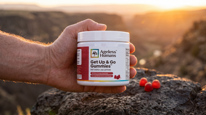 Get Up & Go Gummies™ NMN Energy Gummies
