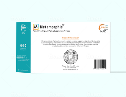 Metamorphic®: Patented Anti-Aging Cellular Rejuvenation Kit