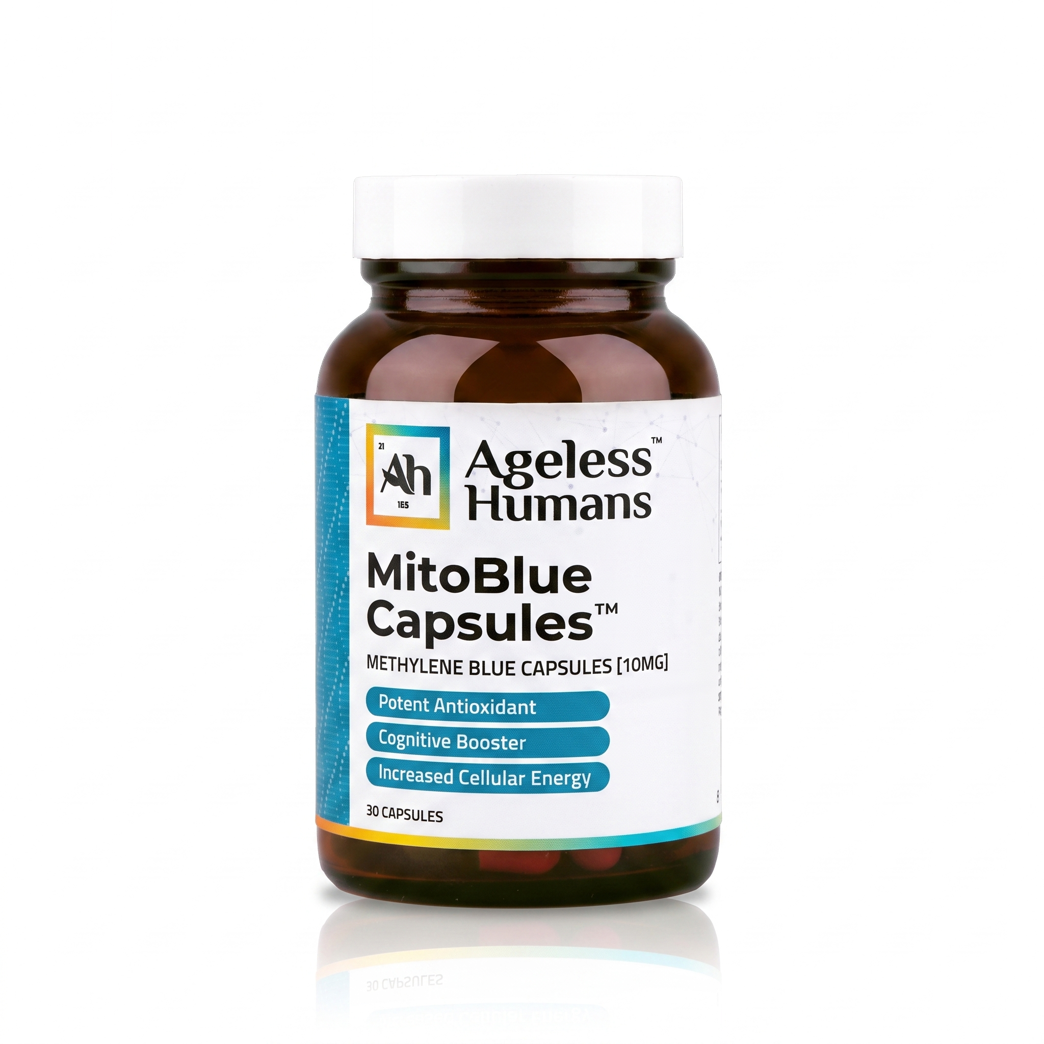 MitoBlue™ 10mg Methylene Blue Capsules | Mitochondrial Support ...