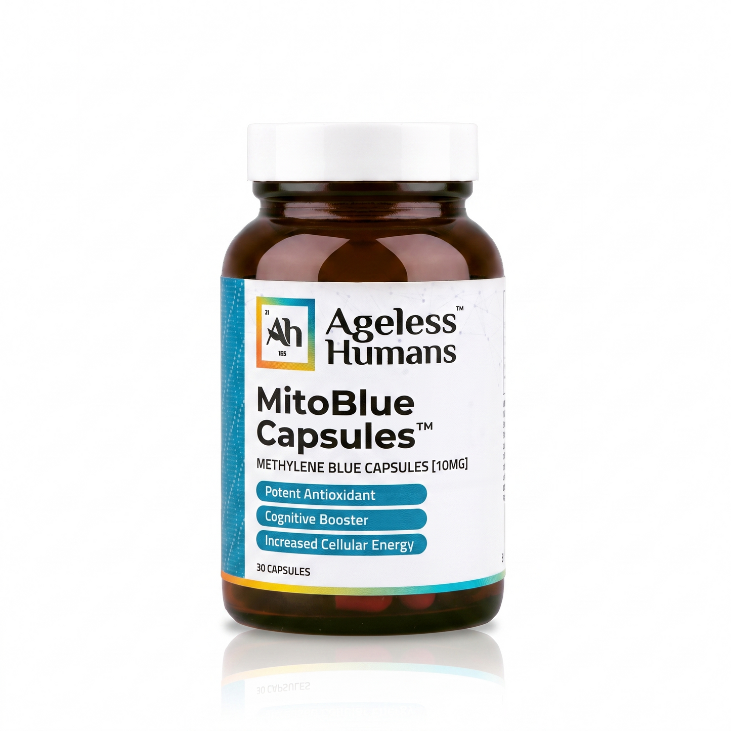 MitoBlue™ – 10mg Methylene Blue Capsules