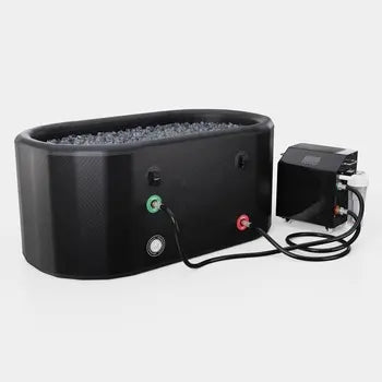 Cold Plunge with 1HP Chiller