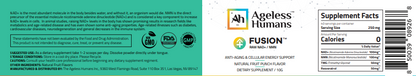 NAD+ & NMN Sublingual Powder (Dual): Fusion®