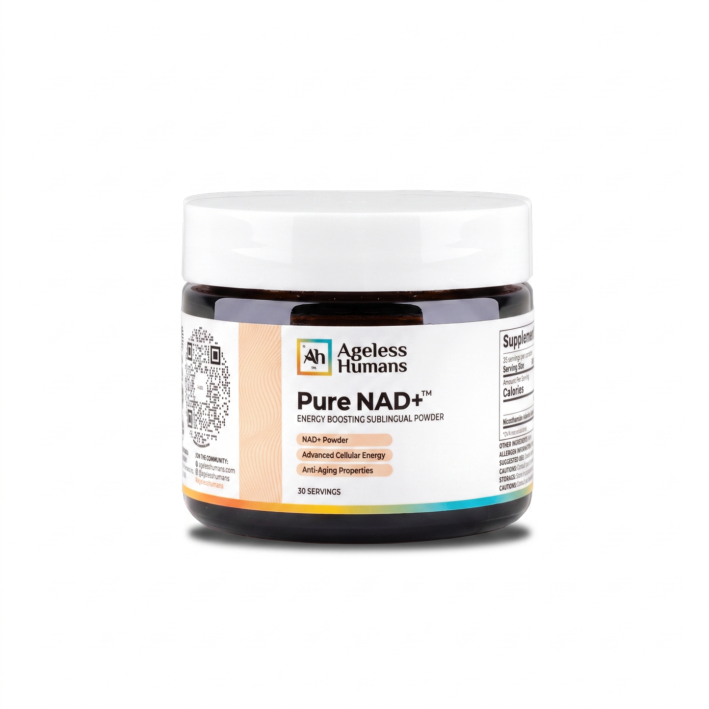 RAW® NAD+ Powder 10G (Pharma Grade)