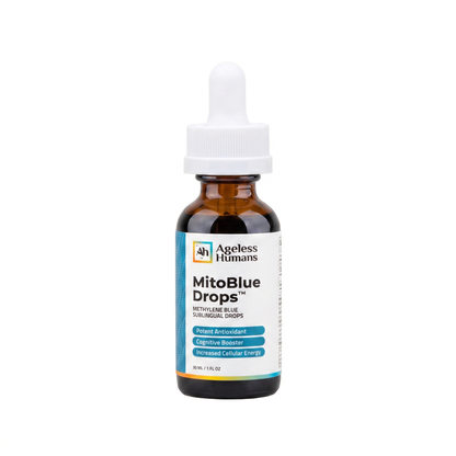 MitoBlue™ Drops – Methylene Blue Sublingual Drops