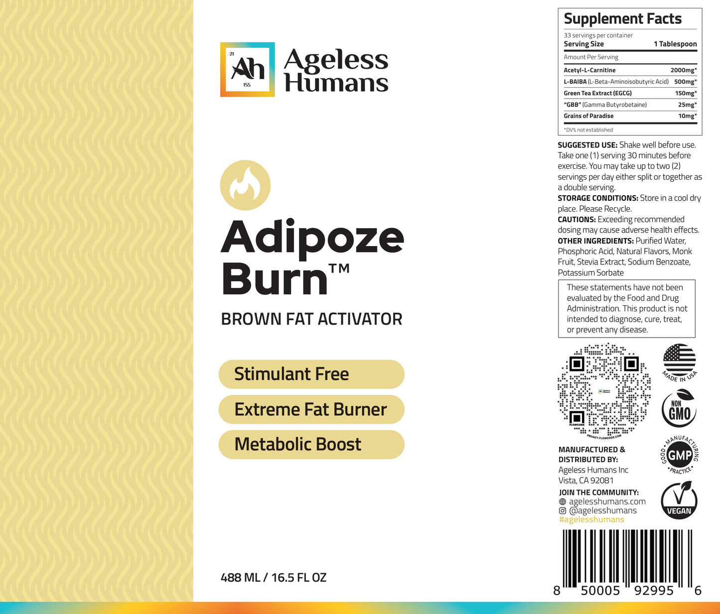 Adipoze Burn™ - Brown Fat Activator