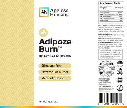 Adipoze Burn™ - Brown Fat Activator