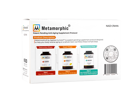 Metamorphic®: Anti-Aging & Cellular Rejuvenation Protocol