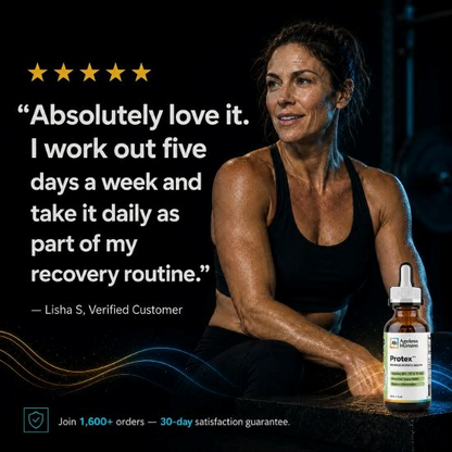 Protex™ Advanced Tissue Recovery & Repair (BPC157 & TB500).