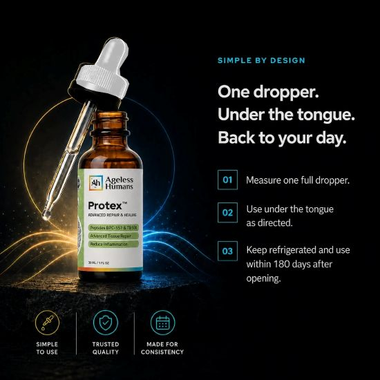 Protex™ Advanced Tissue Recovery & Repair (BPC157 & TB500).