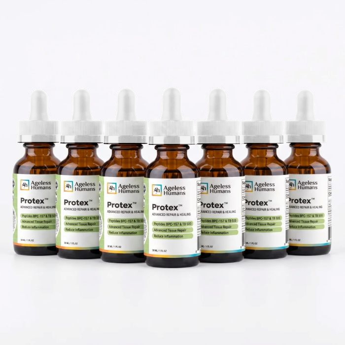 Protex™ Advanced Tissue Recovery & Repair (BPC157 & TB500).
