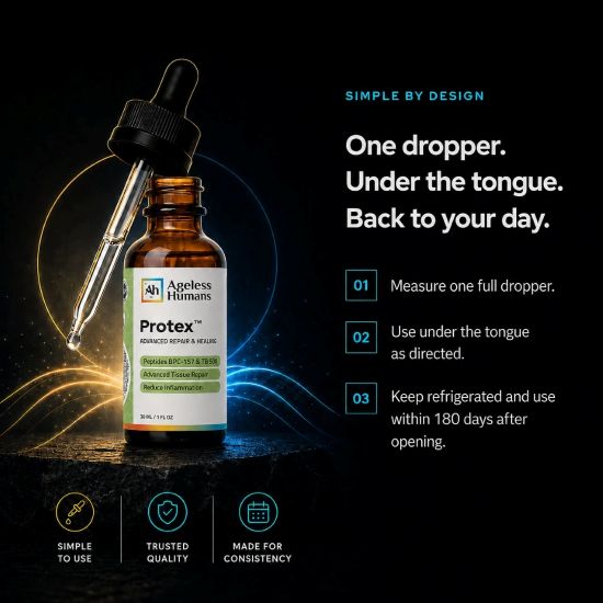 Protex™ Advanced Tissue Recovery & Repair (BPC157 & TB500).