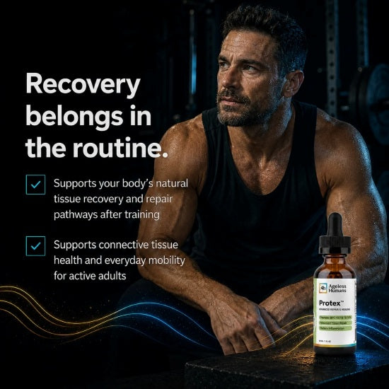 Protex™ Advanced Tissue Recovery & Repair (BPC157 & TB500).