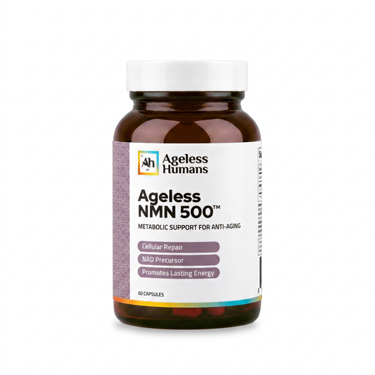 Ageless NMN 500™ - Metabolic Support for Anti-Aging