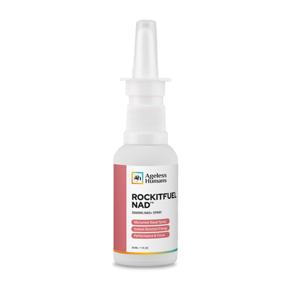 RockitFuel™ NAD+ spray bottle