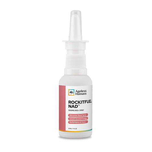 RockitFuel NAD+ spray bottle
